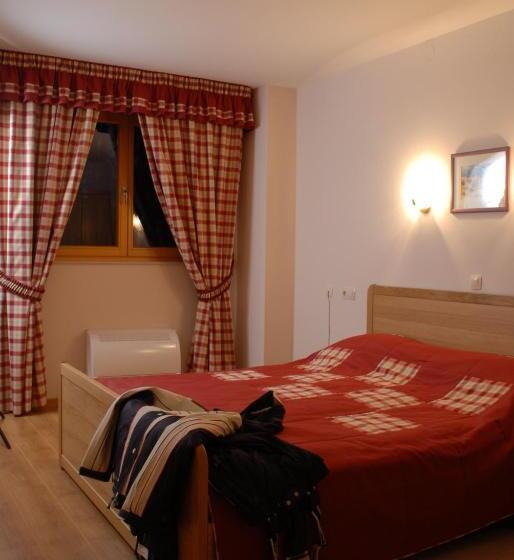 침실 1개 발코니 아파트, Aparthotel Snjezna Kraljica
