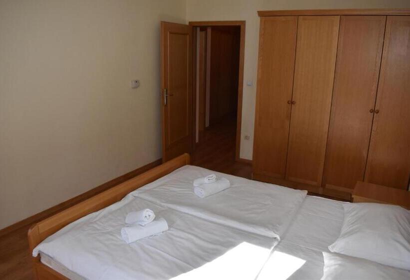 침실 1개 발코니 아파트, Aparthotel Snjezna Kraljica