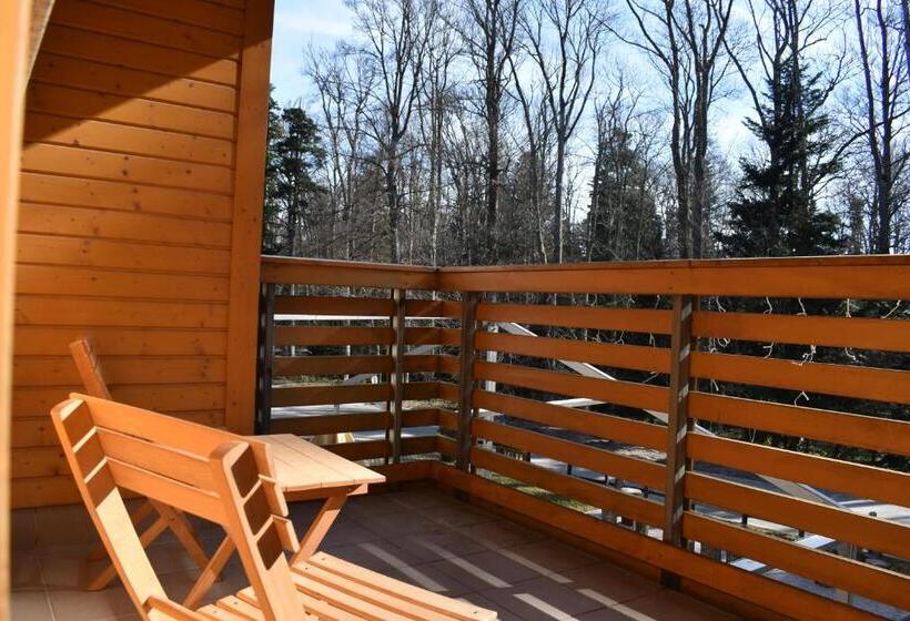 شقة غرفة نوم واحدة مزودة بشُرفة, Aparthotel Snjezna Kraljica