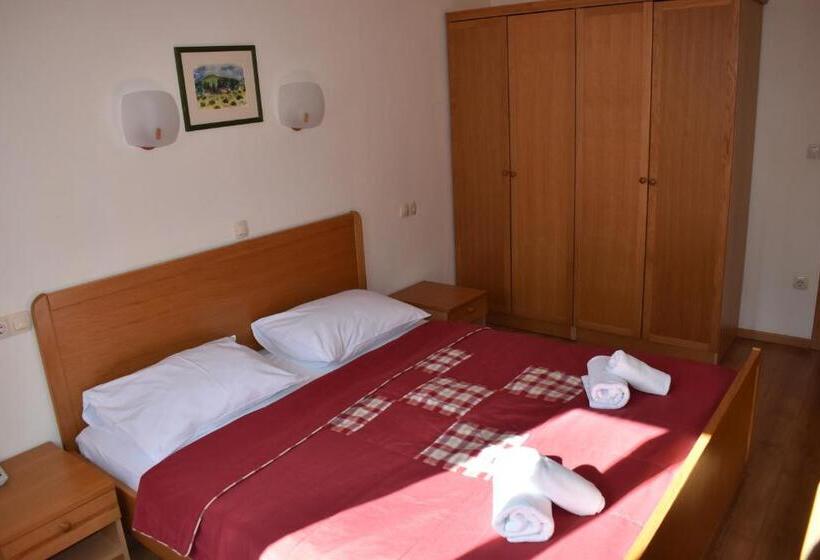 شقة غرفة نوم واحدة مزودة بشُرفة, Aparthotel Snjezna Kraljica