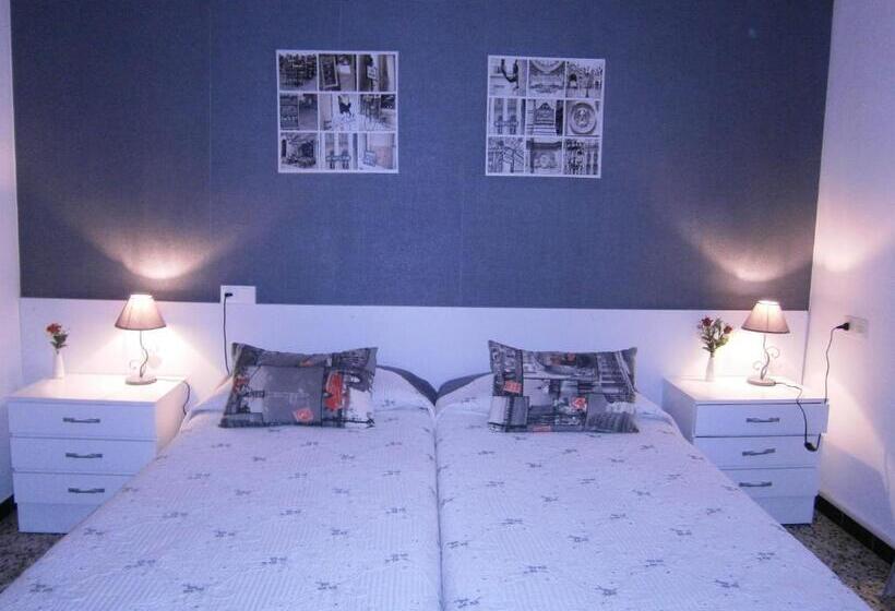 اتاق کلاسیک یک تخته, Hostal Don Pepe