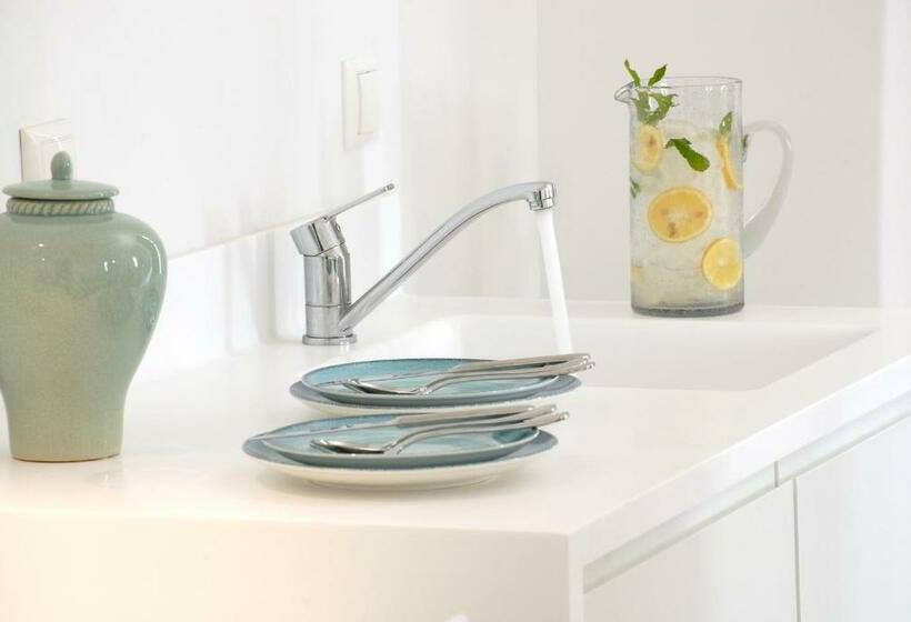 Studio Standard Vue Mer, Aqua Blue Beach