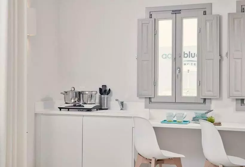 استودیوی استاندارد با چشمانداز دریا, Aqua Blue Beach