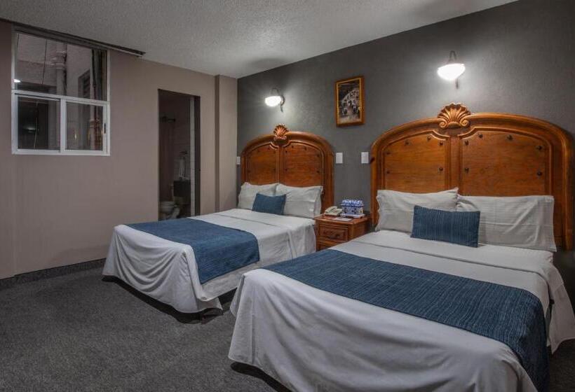 اتاق استاندارد چهار تخته, Canada