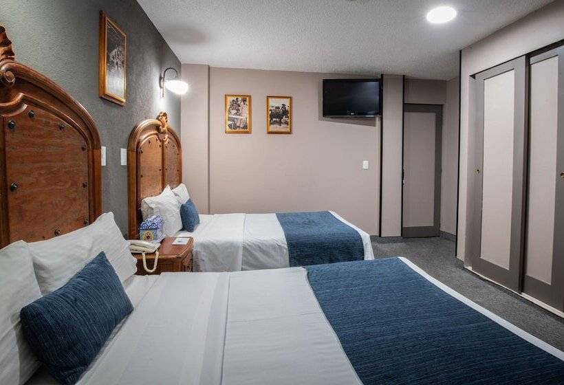 اتاق استاندارد چهار تخته, Canada