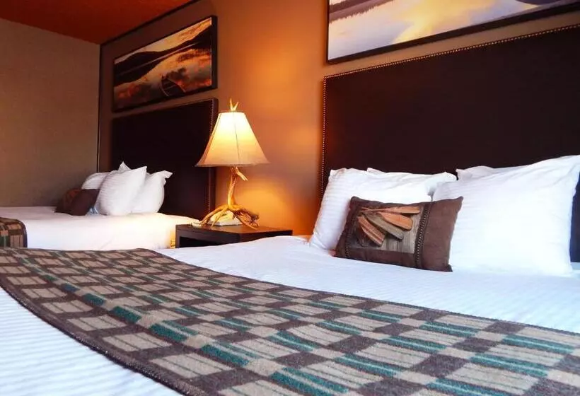 デラックスルーム, Copper River Inn