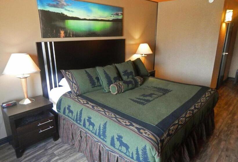 带大床的豪华间, Copper River Inn