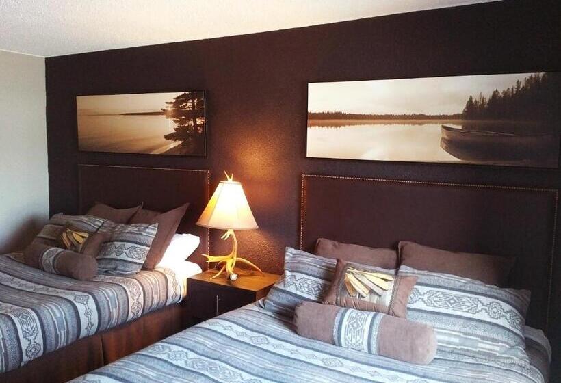 高级大房间, Copper River Inn