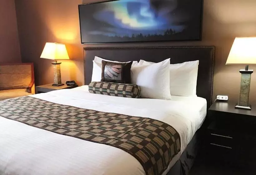 キングサイズベッドのスタンダードルーム, Copper River Inn