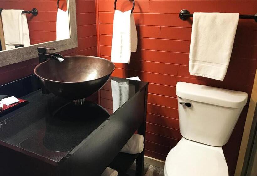غرفة سوبيريور, Copper River Inn