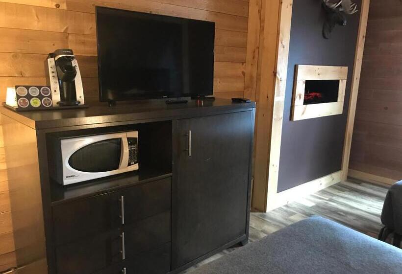 غرفة سوبيريور, Copper River Inn