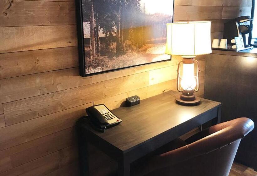 غرفة سوبيريور, Copper River Inn