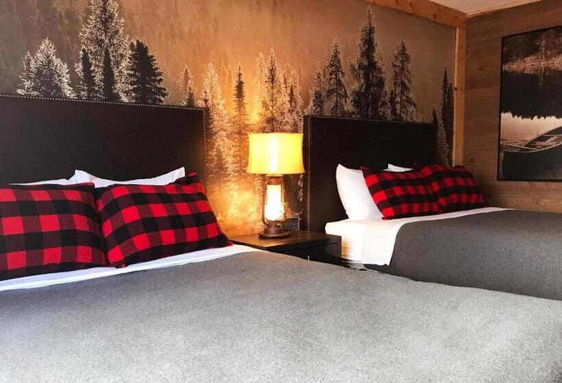 غرفة سوبيريور, Copper River Inn