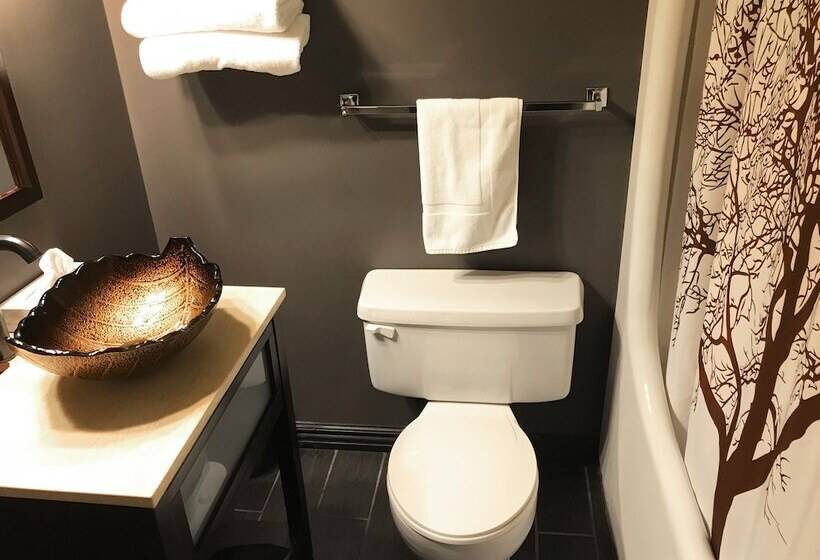 غرفة ديلوكس, Copper River Inn