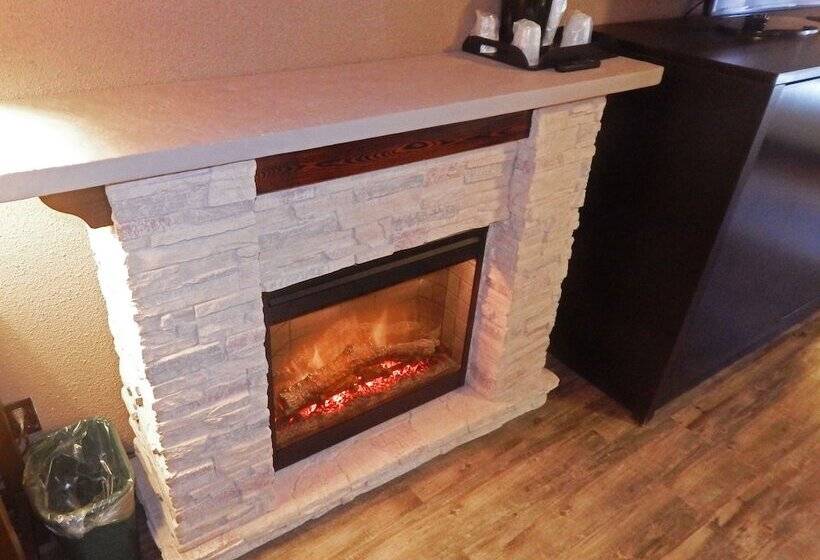 غرفة ديلوكس, Copper River Inn