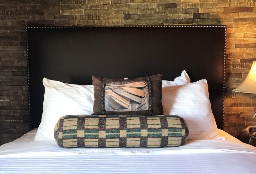 غرفة ديلوكس, Copper River Inn