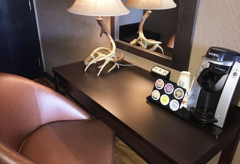 غرفة ديلوكس, Copper River Inn