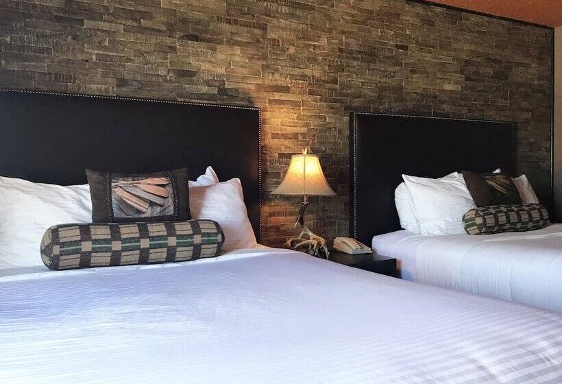 غرفة ديلوكس, Copper River Inn