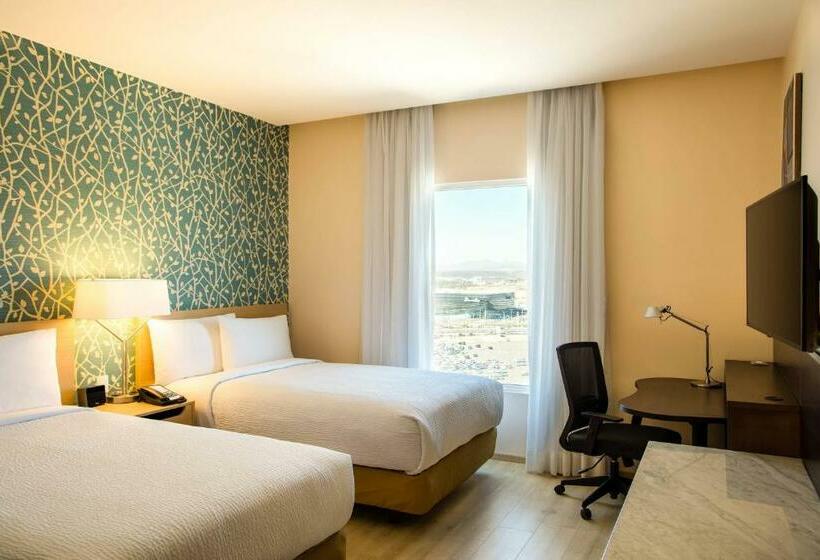 Quarto Estandar, Fairfield Inn & Suites Queretaro Juriquilla