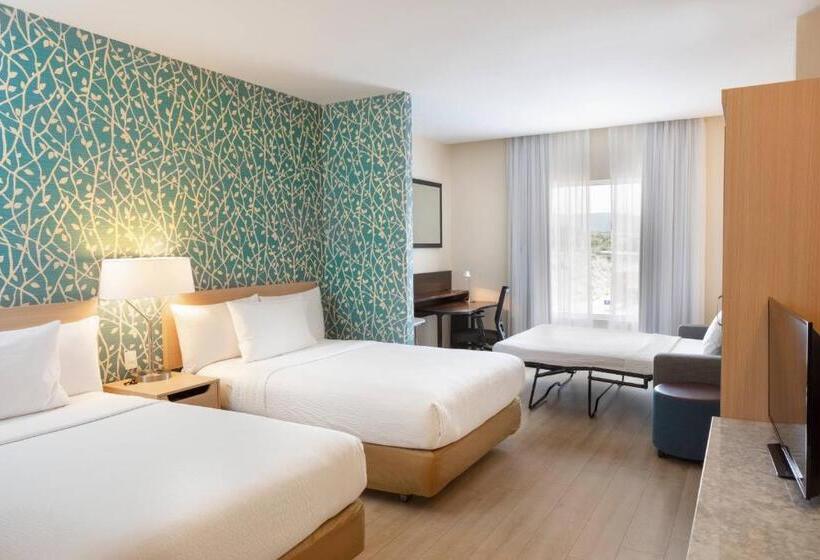 Suíte, Fairfield Inn & Suites Queretaro Juriquilla