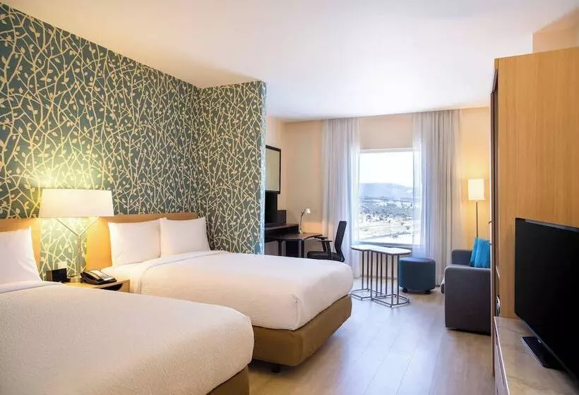 Standard-huone, Fairfield Inn & Suites Queretaro Juriquilla
