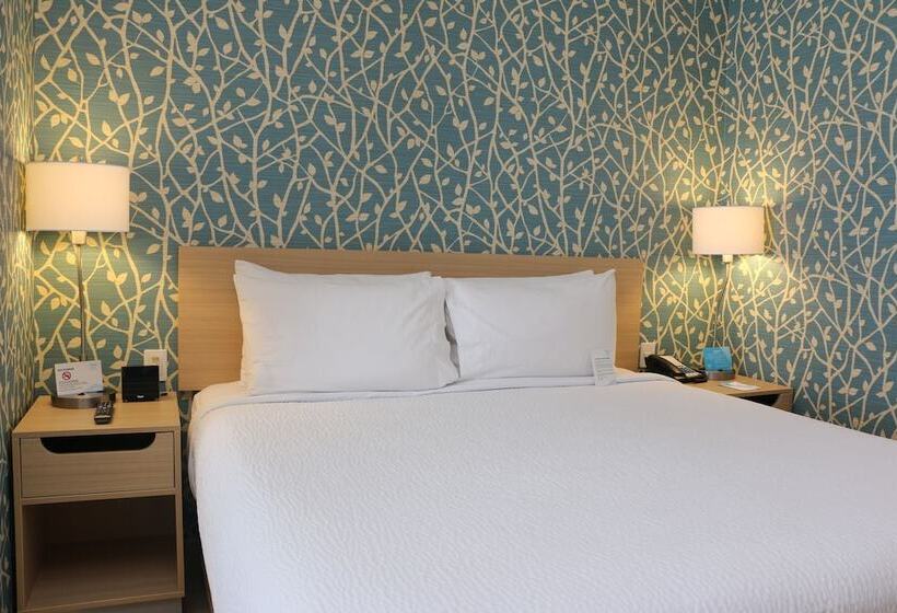 Suíte, Fairfield Inn & Suites Queretaro Juriquilla