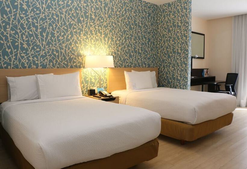 Suíte, Fairfield Inn & Suites Queretaro Juriquilla