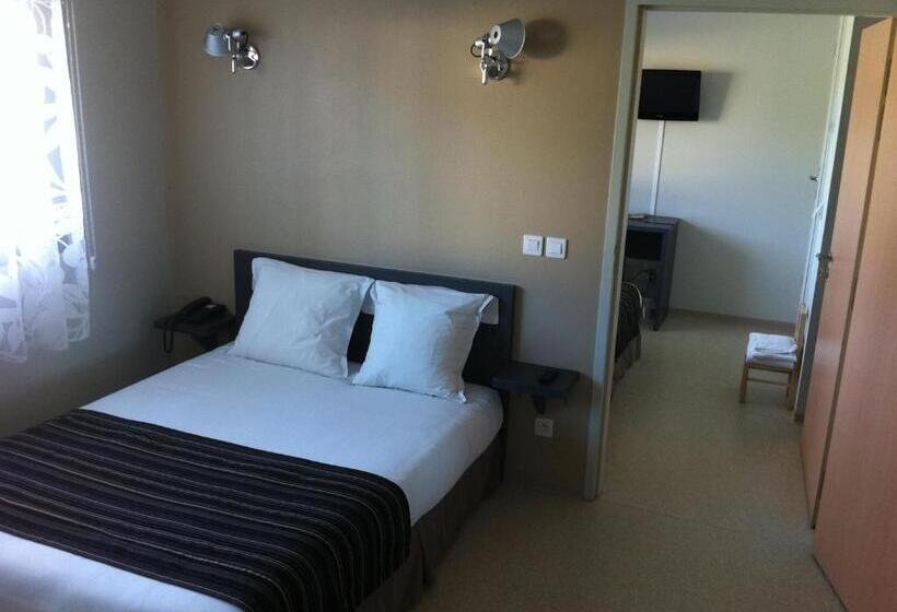 اتاق استاندارد تودرتو, Fasthôtel Le Râle Des Genêts   Un Hôtel Fh Collection