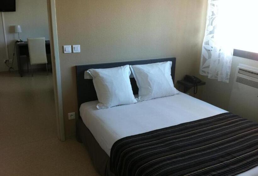 스탠다드 연결 룸, Fasthôtel Le Râle Des Genêts Un Hôtel Fh Collection