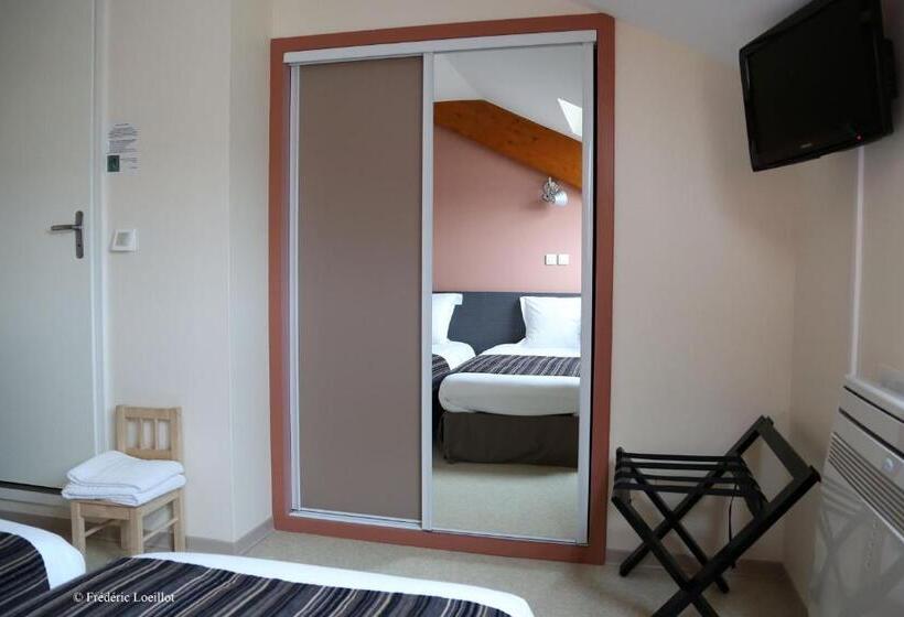 스탠다드 룸, Fasthôtel Le Râle Des Genêts Un Hôtel Fh Collection