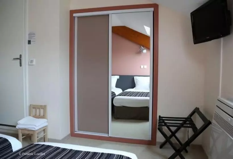 スタンダードルーム, Fasthôtel Le Râle Des Genêts Un Hôtel Fh Collection