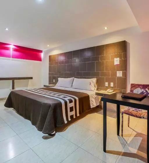 Standard-huone King-vuode, First Inn Hotel & Business