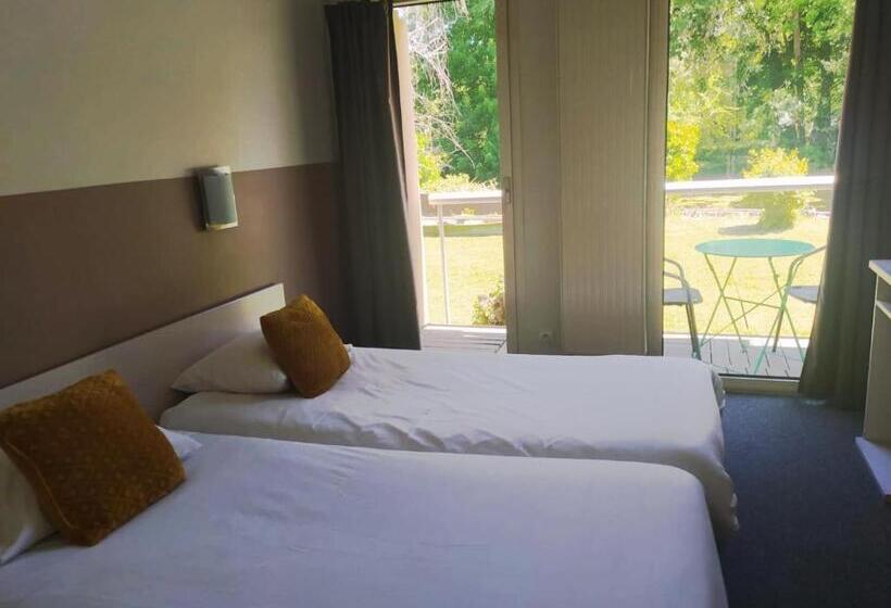 חדר סטנדרט, Hôtel De L Ile Du Saussay