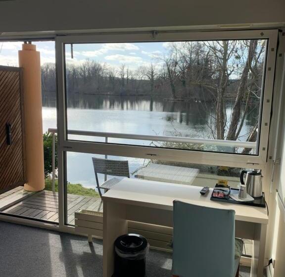 חדר סטנדרט, Hôtel De L Ile Du Saussay