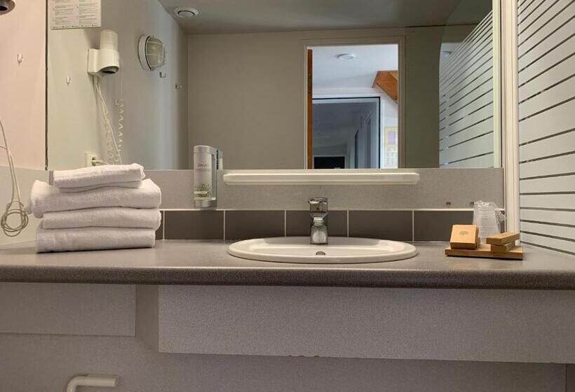 חדר משפחתי, Hôtel De L Ile Du Saussay