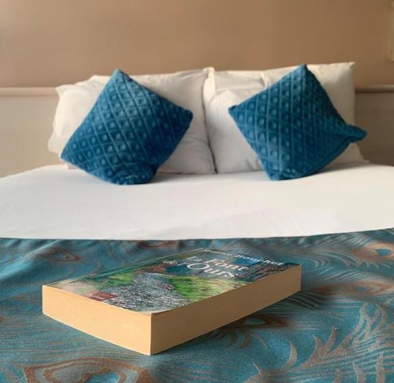 חדר משפחתי, Hôtel De L Ile Du Saussay