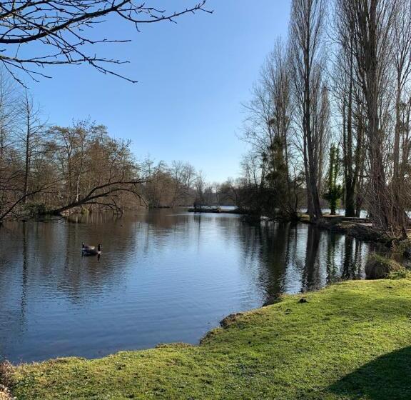 חדר סטנדרט, Hôtel De L Ile Du Saussay
