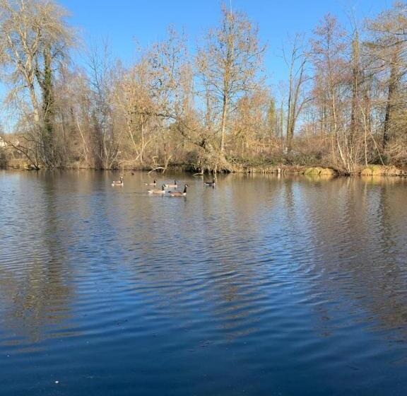 חדר סטנדרט לשלושה, Hôtel De L Ile Du Saussay