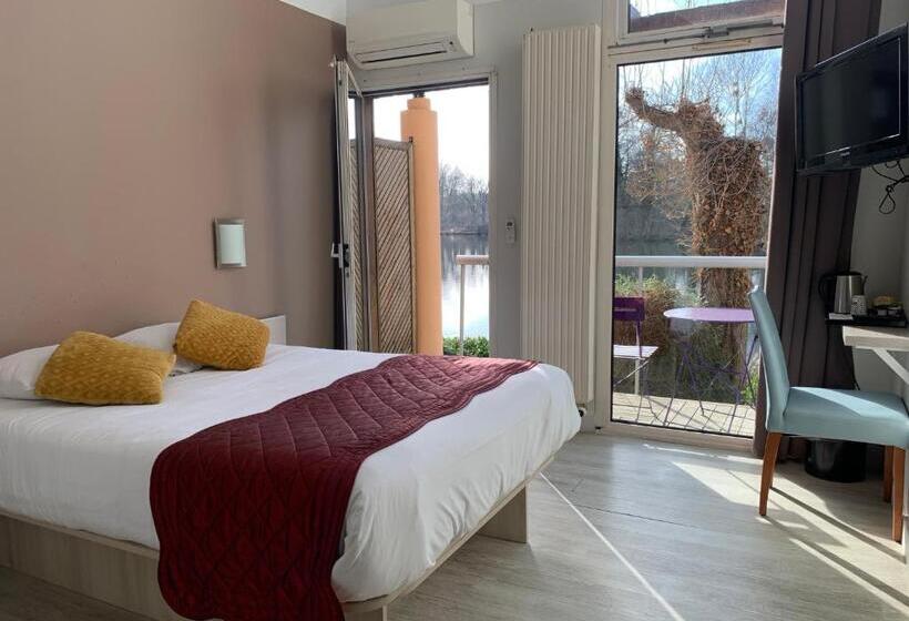 חדר סטנדרט, Hôtel De L Ile Du Saussay