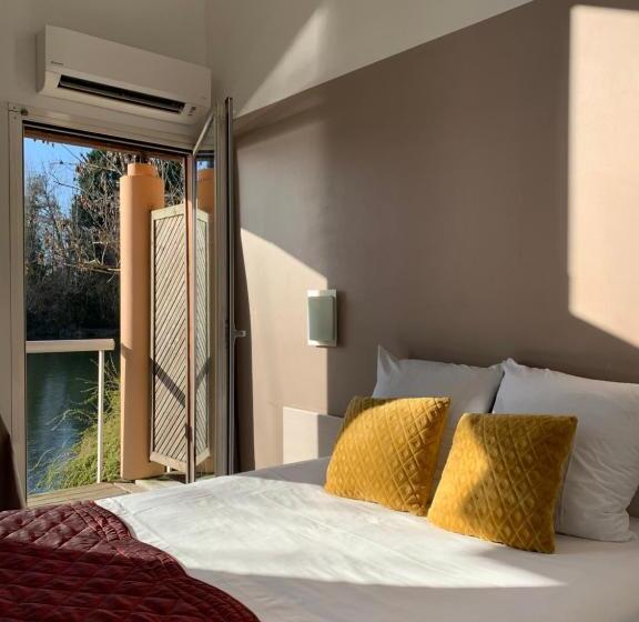 חדר סטנדרט, Hôtel De L Ile Du Saussay