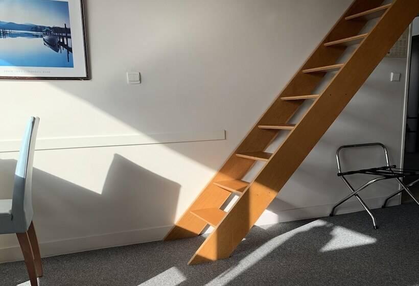 חדר סטנדרט לשלושה, Hôtel De L Ile Du Saussay