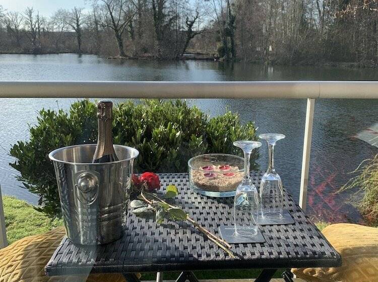 Семейный Номер, Hôtel De L Ile Du Saussay
