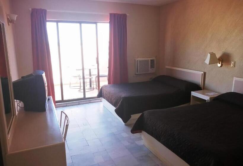 ２ダブルベッドのスタンダードルーム, Los Jitos Hotel & Suites