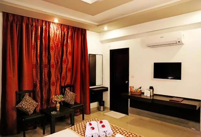 Chambre Deluxe, Narayans Leela Inn