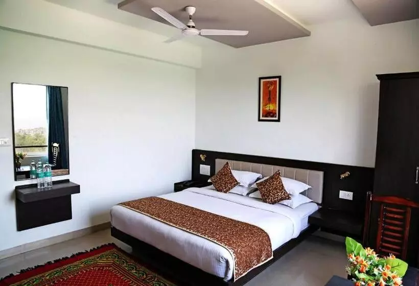 Chambre Deluxe, Narayans Leela Inn