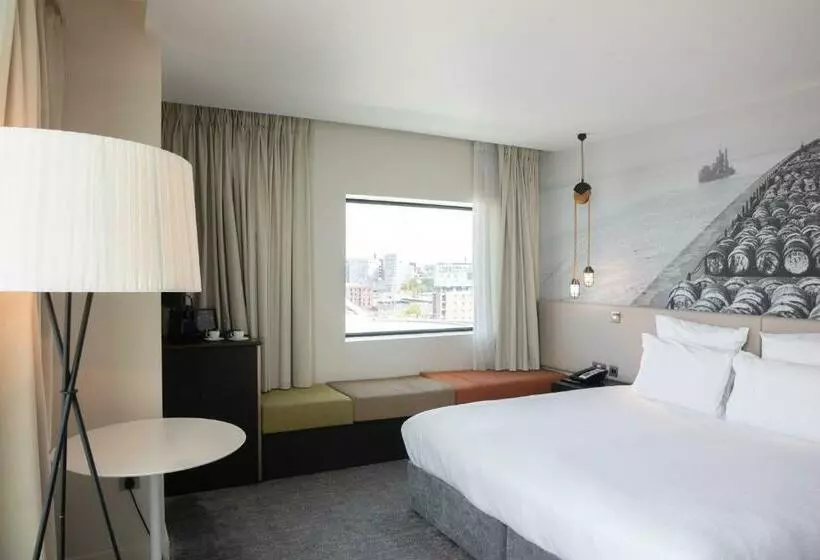 キングサイズベッドのデラックスルーム, Pullman Liverpool