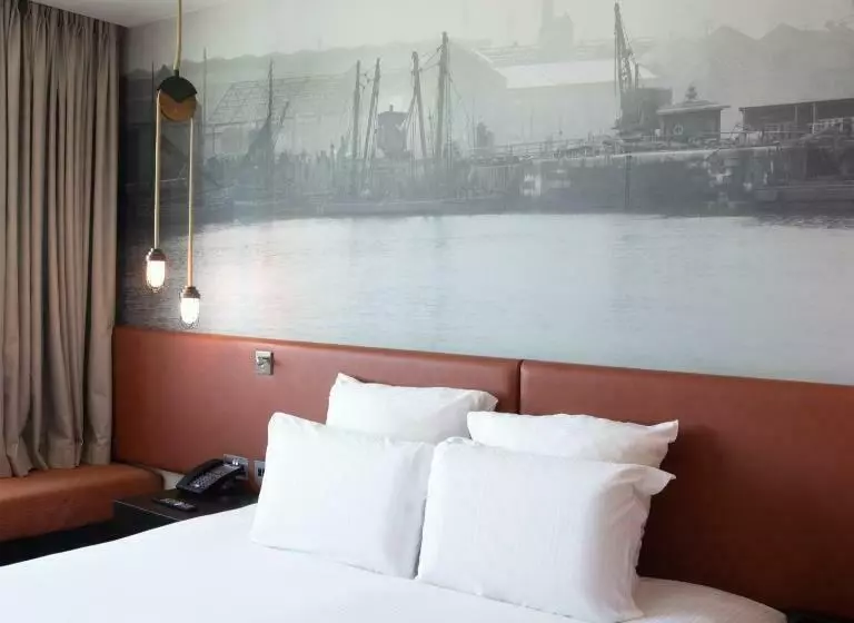 キングサイズベッドのスーペリアルーム, Pullman Liverpool