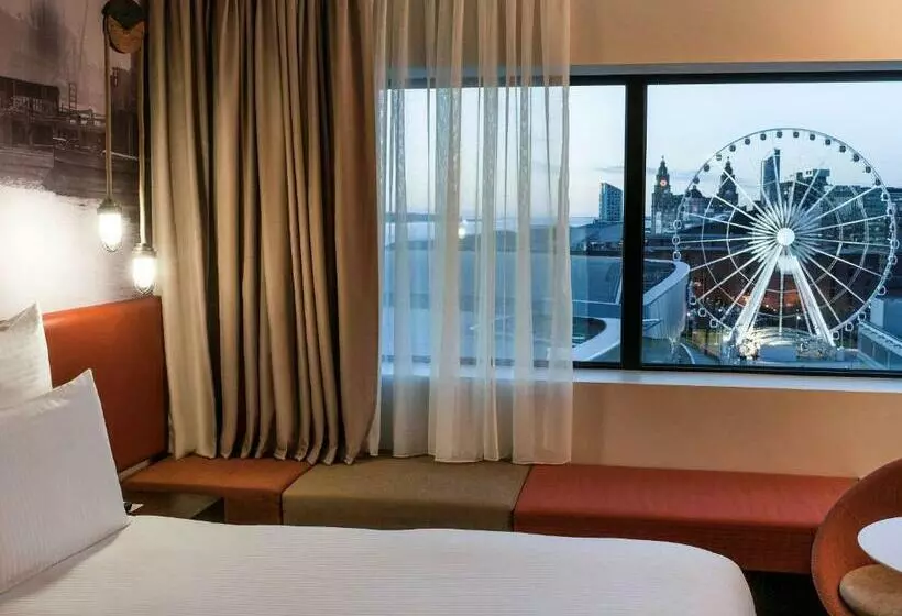 リバービュースーペリアールーム, Pullman Liverpool