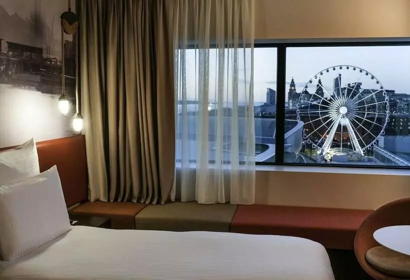リバービュースーペリアールーム, Pullman Liverpool