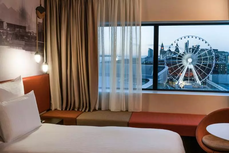 キングサイズベッドのスーペリアルーム, Pullman Liverpool